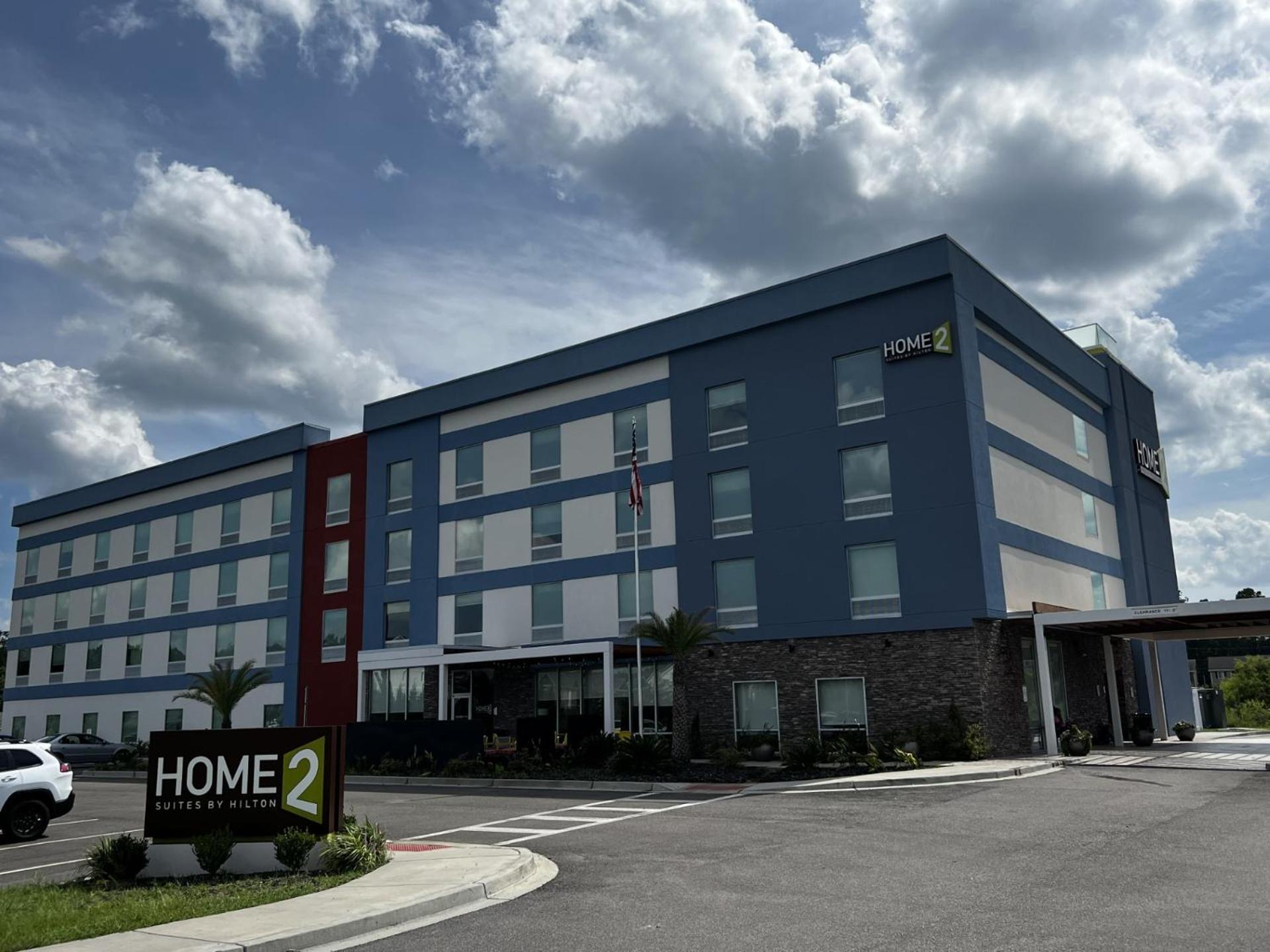 Home2 Suites By Hilton Hinesville Exterior photo