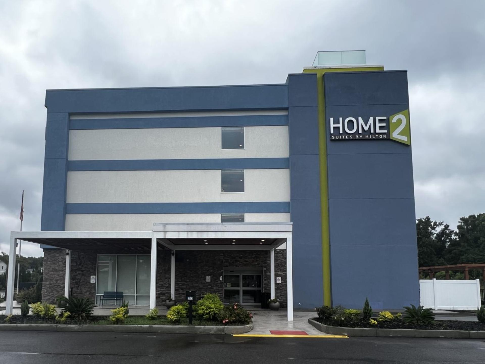 Home2 Suites By Hilton Hinesville Exterior photo